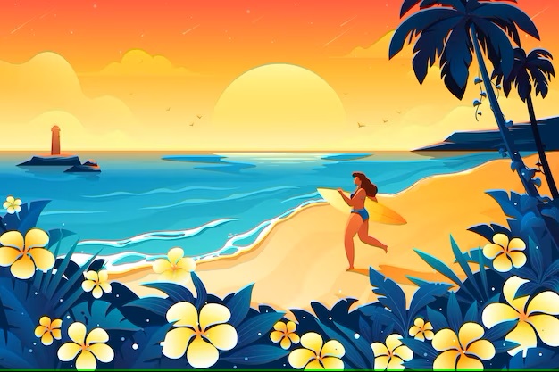 Cialda in ostia per tortaHAWAY TEMA HAWAIANO TROPICALE personalizzata nome, disco, dolce, torte, cialde, ostie