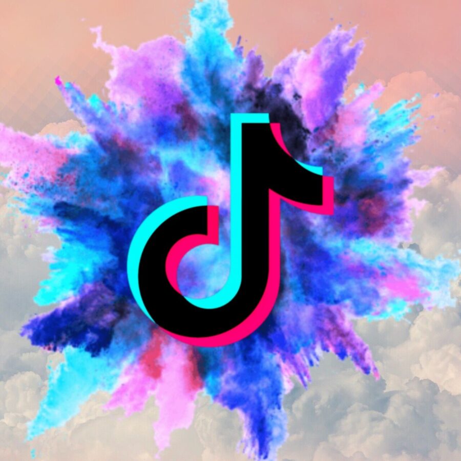 Cialda in ostia per torta TIK TOK SOCIAL, personalizzata nome, disco, dolce, torte, cialde, ostie