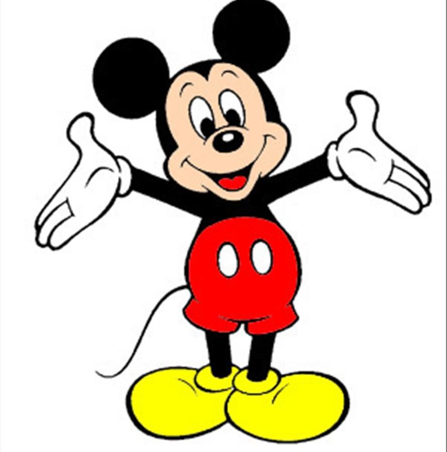 Cialda in ostia per torta TOPOLINO mickey mouse, personalizzata nome, disco, dolce, torte, cialde, ostie