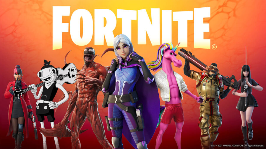 Cialda in ostia per torta con FORTNITE personalizzata nome e anni