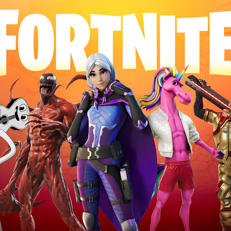 Cialda in ostia per torta con FORTNITE personalizzata nome e anni