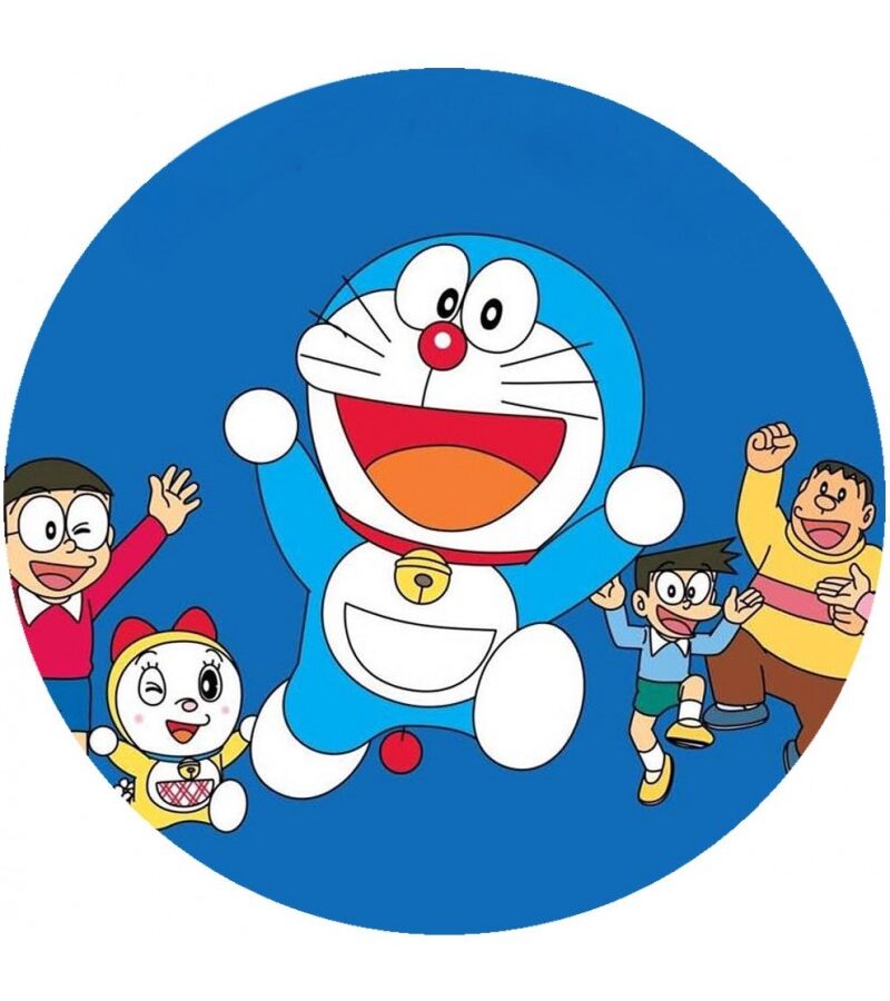 Cialda in ostia per torta DORAEMON personalizzabile, cialde, ostie