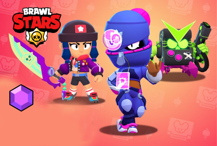 Cialda in ostia per torta BRAWL STARS personalizzabile, cialde, ostie