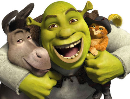 Cialda ostia per torta senza glutine rettangolare, SHREK, personalizzata con nome, commestibile, disco, dolce, torte, cialde, ostie, cake topper, decorazioni, AQ