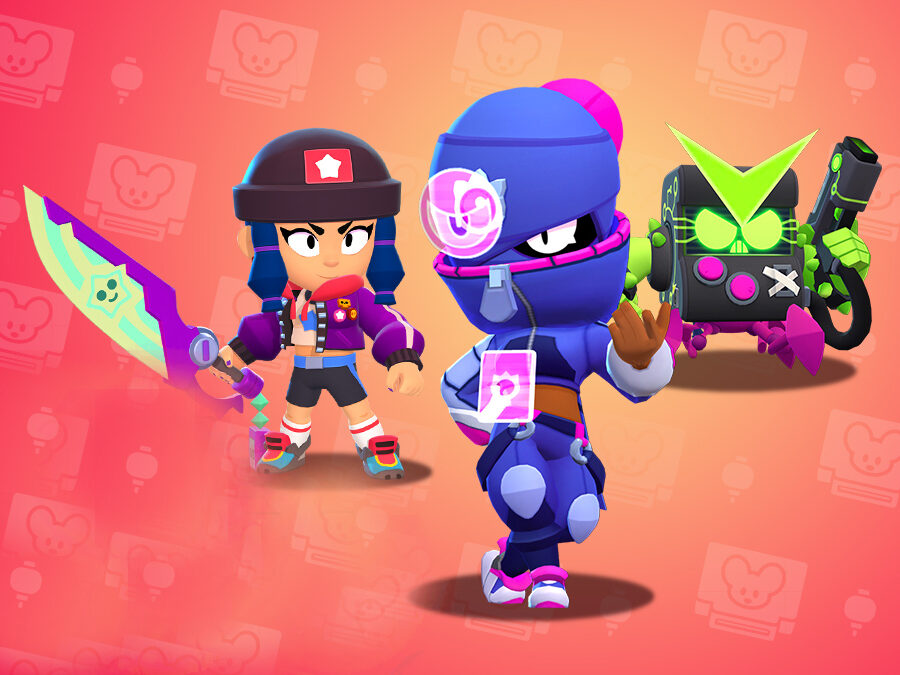 Cialda in ostia per torta con BRAWL STARS personalizzata