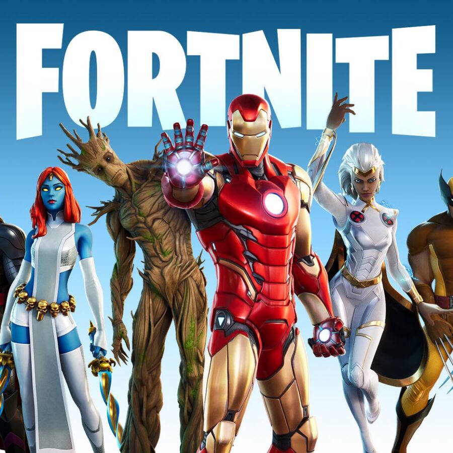 Cialda in ostia per torta con FORTNITE personalizzata nome e anni