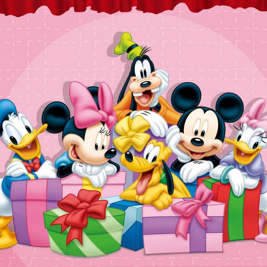 Cialda in ostia per torta TOPOLINO mickey mouse, personalizzata nome, disco, dolce, torte, cialde, ostie