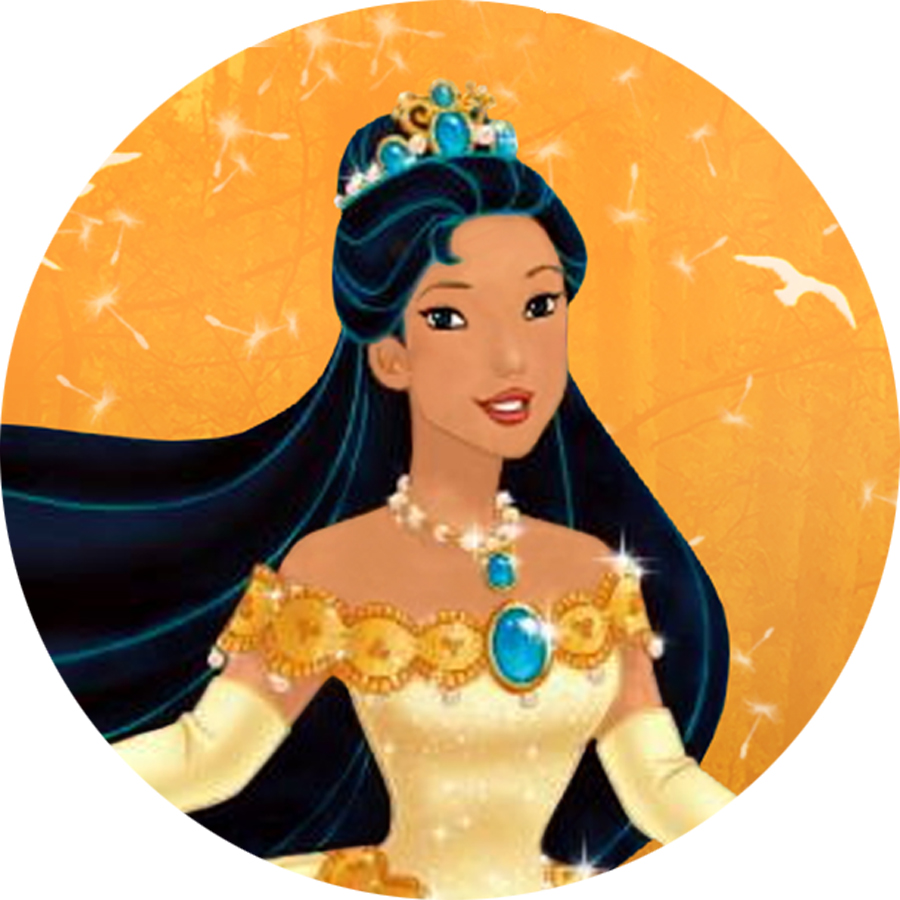 Cialda in ostia per torta PRINCIPESSE DISNEY PRINCESS POCAHONTAS, personalizzata nome, disco, dolce, torte, cialde, ostie