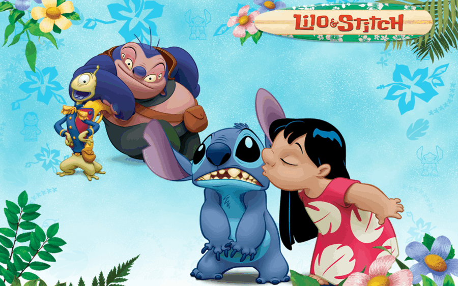 Cialda in ostia per torta LILO E STITCH, personalizzata nome, disco, dolce, torte, cialde, ostie