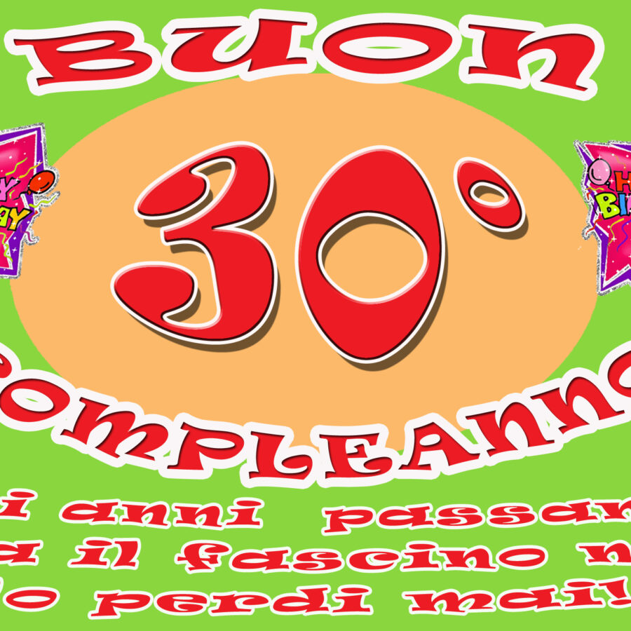 Cialda in ostia per torta rettangolare commestibile senza glutine, BUON COMPLEANNO 30 ANNI, personalizzata con nome, disco, dolce, torte, cialde, fogli, ostie, cake topper, decorazioni, AM