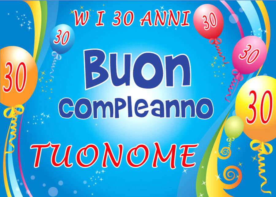 Cialda in ostia per torta rettangolare commestibile senza glutine, BUON COMPLEANNO 30 ANNI, personalizzata con nome, disco, dolce, torte, cialde, fogli, ostie, cake topper, decorazioni, DR