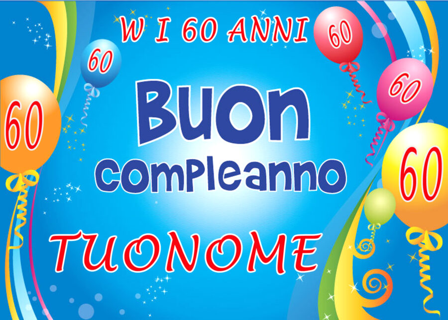 Cialda in ostia per torta rettangolare commestibile senza glutine, BUON COMPLEANNO 60 ANNI, personalizzata con nome, disco, dolce, torte, cialde, fogli, ostie, cake topper, decorazioni, DU