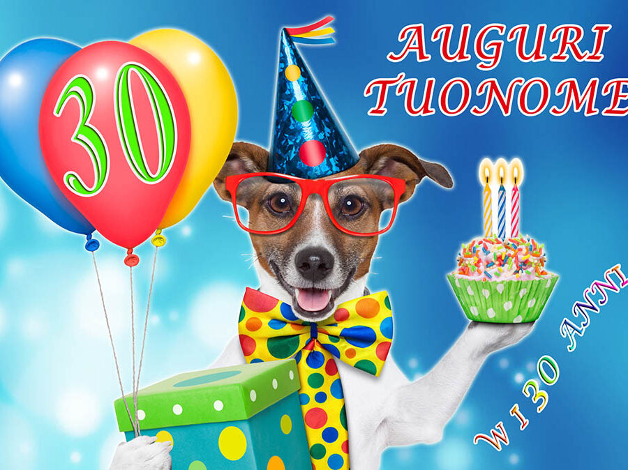 Cialda in ostia per torta rettangolare commestibile senza glutine, BUON COMPLEANNO 30 ANNI, personalizzata con nome, disco, dolce, torte, cialde, fogli, ostie, cake topper, decorazioni, ED