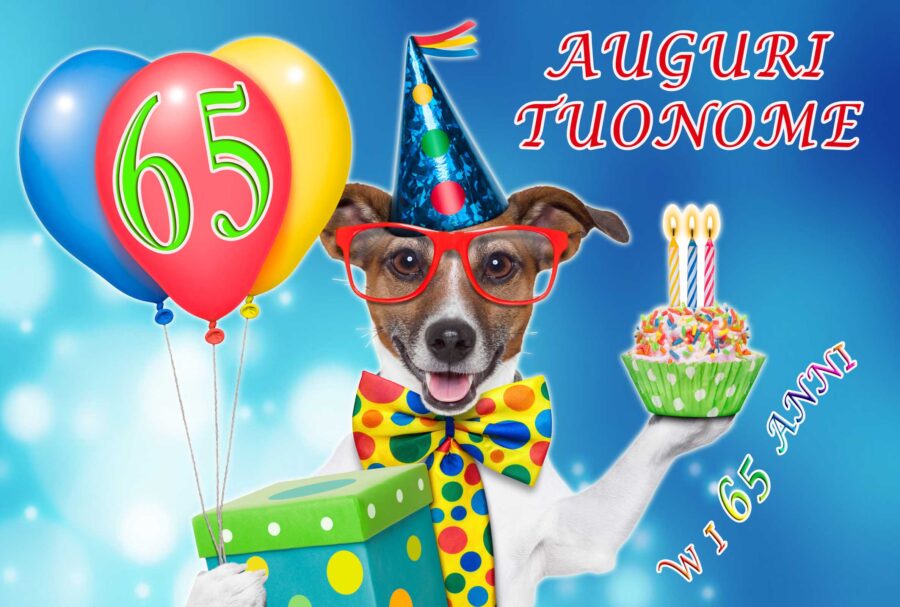 Cialda in ostia per torta rettangolare commestibile senza glutine, BUON COMPLEANNO 65 ANNI, personalizzata con nome, disco, dolce, torte, cialde, fogli, ostie, cake topper, decorazioni, EN