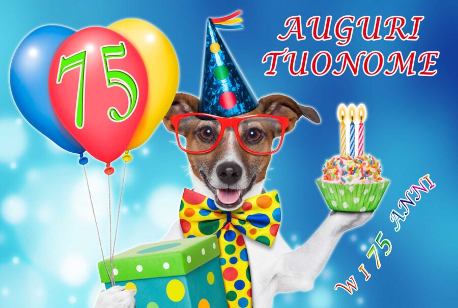 Cialda in ostia per torta rettangolare commestibile senza glutine, BUON COMPLEANNO 75 ANNI, personalizzata con nome, disco, dolce, torte, cialde, fogli, ostie, cake topper, decorazioni, EP