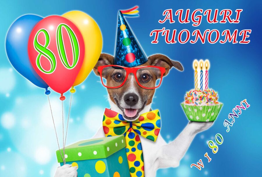 Cialda in ostia per torta rettangolare commestibile senza glutine, BUON COMPLEANNO 80 ANNI, personalizzata con nome, disco, dolce, torte, cialde, fogli, ostie, cake topper, decorazioni, EQ