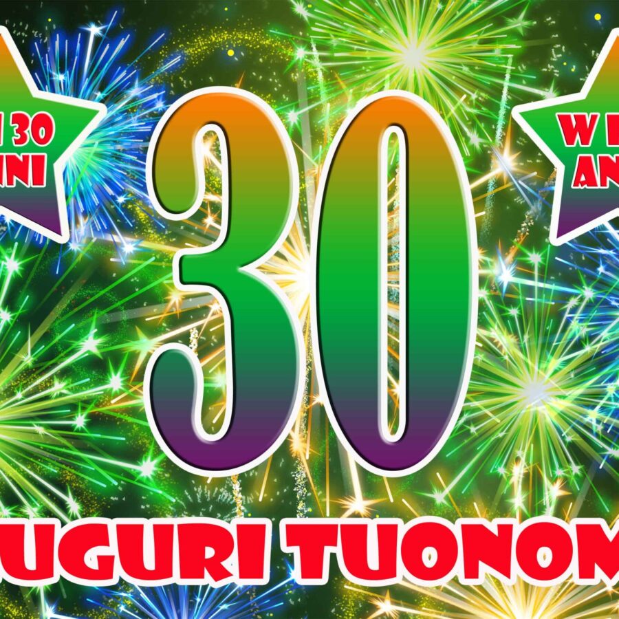 Cialda in ostia per torta rettangolare commestibile senza glutine, BUON COMPLEANNO 30 ANNI, personalizzata con nome, disco, dolce, torte, cialde, fogli, ostie, cake topper, decorazioni, FA