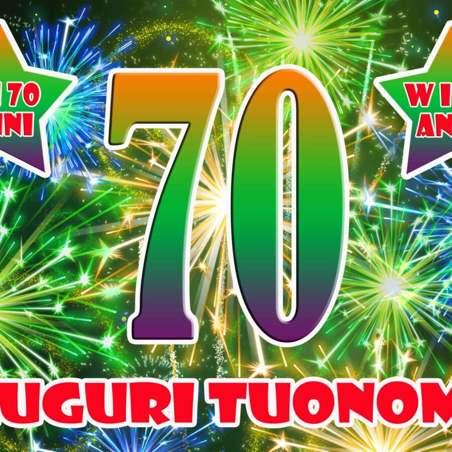 Cialda in ostia per torta rettangolare commestibile senza glutine, BUON COMPLEANNO 70 ANNI, personalizzata con nome, disco, dolce, torte, cialde, fogli, ostie, cake topper, decorazioni, FI