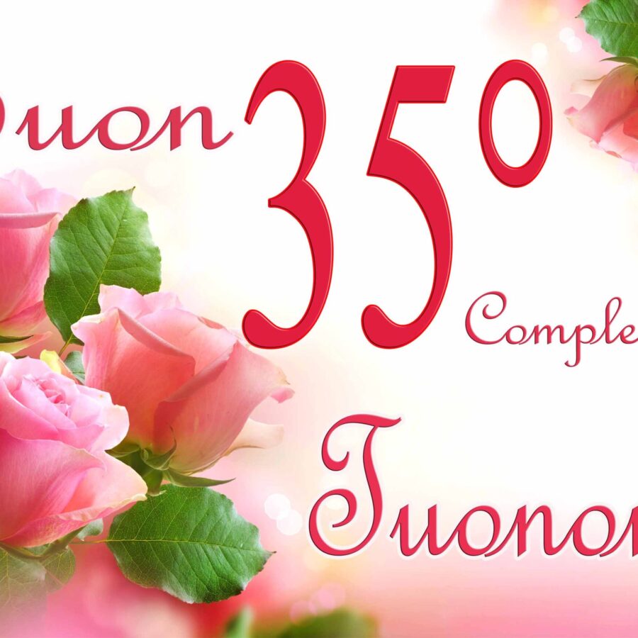 Cialda in ostia per torta rettangolare commestibile senza glutine, BUON COMPLEANNO 35 ANNI, personalizzata con nome, disco, dolce, torte, cialde, fogli, ostie, cake topper, decorazioni, FV