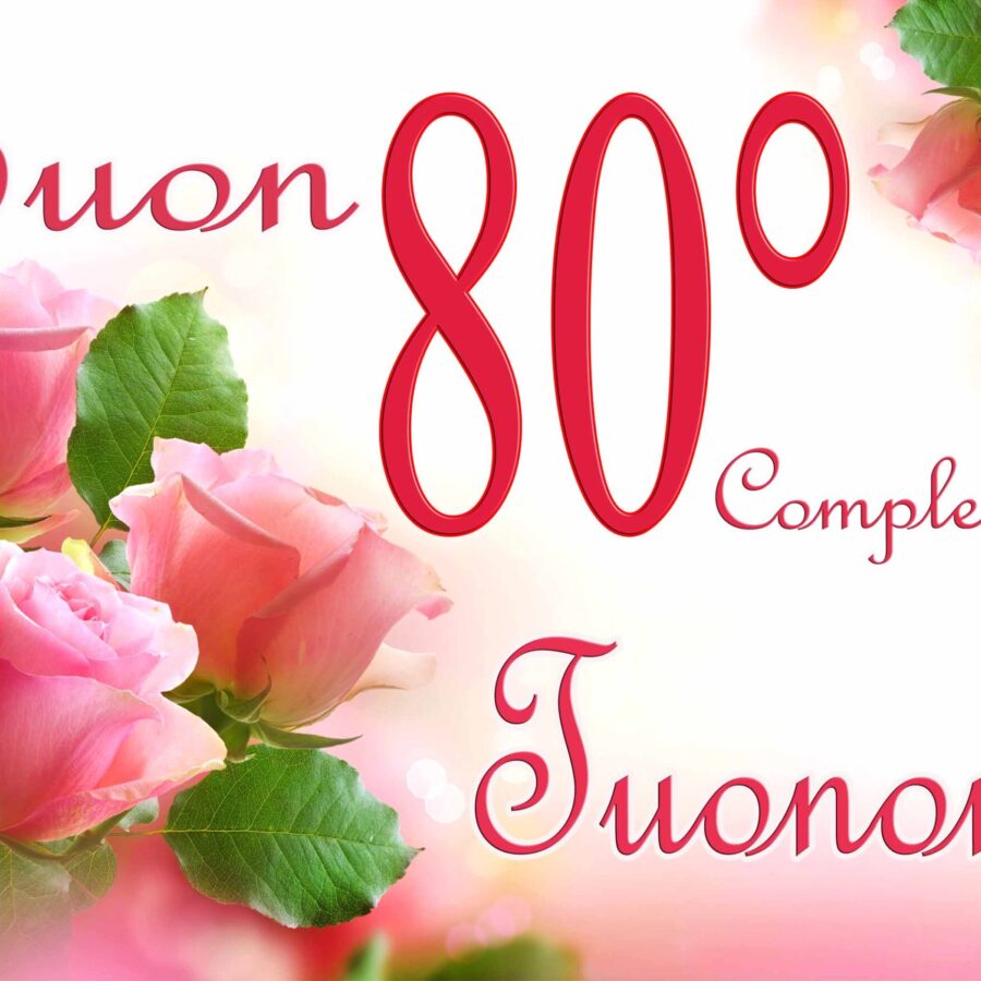 Cialda in ostia per torta rettangolare commestibile senza glutine, BUON COMPLEANNO 80 ANNI, personalizzata con nome, disco, dolce, torte, cialde, fogli, ostie, cake topper, decorazioni, GH