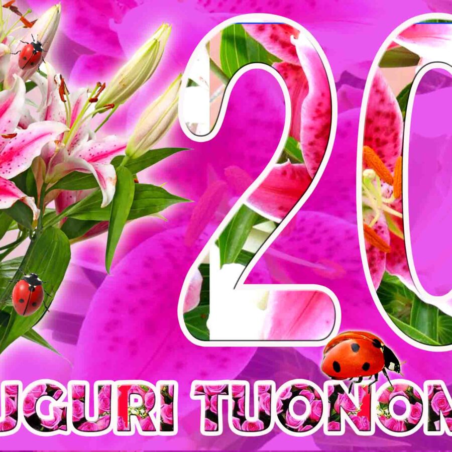 Cialda in ostia per torta rettangolare commestibile senza glutine, BUON COMPLEANNO 20 ANNI, personalizzata con nome, disco, dolce, torte, cialde, fogli, ostie, cake topper, decorazioni, GP