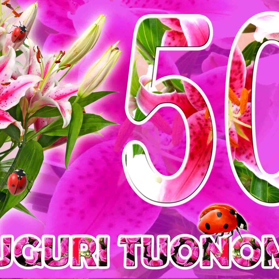 Cialda in ostia per torta rettangolare commestibile senza glutine, BUON COMPLEANNO 50 ANNI, personalizzata con nome, disco, dolce, torte, cialde, fogli, ostie, cake topper, decorazioni, GV