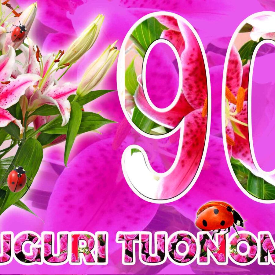 Cialda in ostia per torta rettangolare commestibile senza glutine, BUON COMPLEANNO 90 ANNI, personalizzata con nome, disco, dolce, torte, cialde, fogli, ostie, cake topper, decorazioni, HG