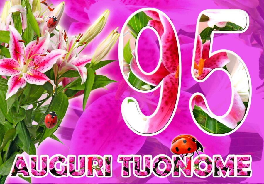 Cialda in ostia per torta rettangolare commestibile senza glutine, BUON COMPLEANNO 95 ANNI, personalizzata con nome, disco, dolce, torte, cialde, fogli, ostie, cake topper, decorazioni, HH
