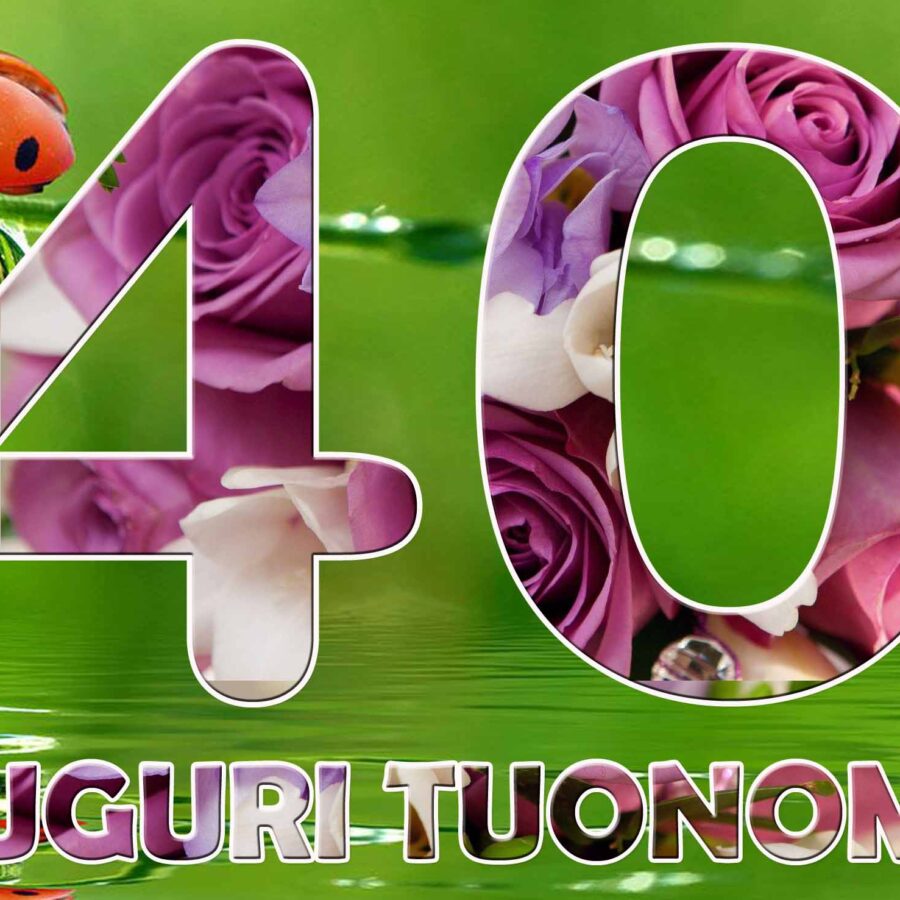 Cialda in ostia per torta rettangolare commestibile senza glutine, BUON COMPLEANNO 40 ANNI, personalizzata con nome, disco, dolce, torte, cialde, fogli, ostie, cake topper, decorazioni, HL