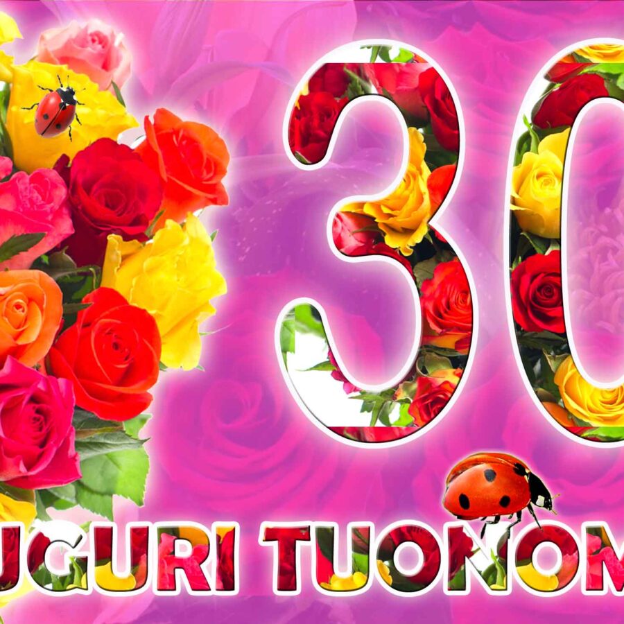 Cialda in ostia per torta rettangolare commestibile senza glutine, BUON COMPLEANNO 30 ANNI, personalizzata con nome, disco, dolce, torte, cialde, fogli, ostie, cake topper, decorazioni, HV