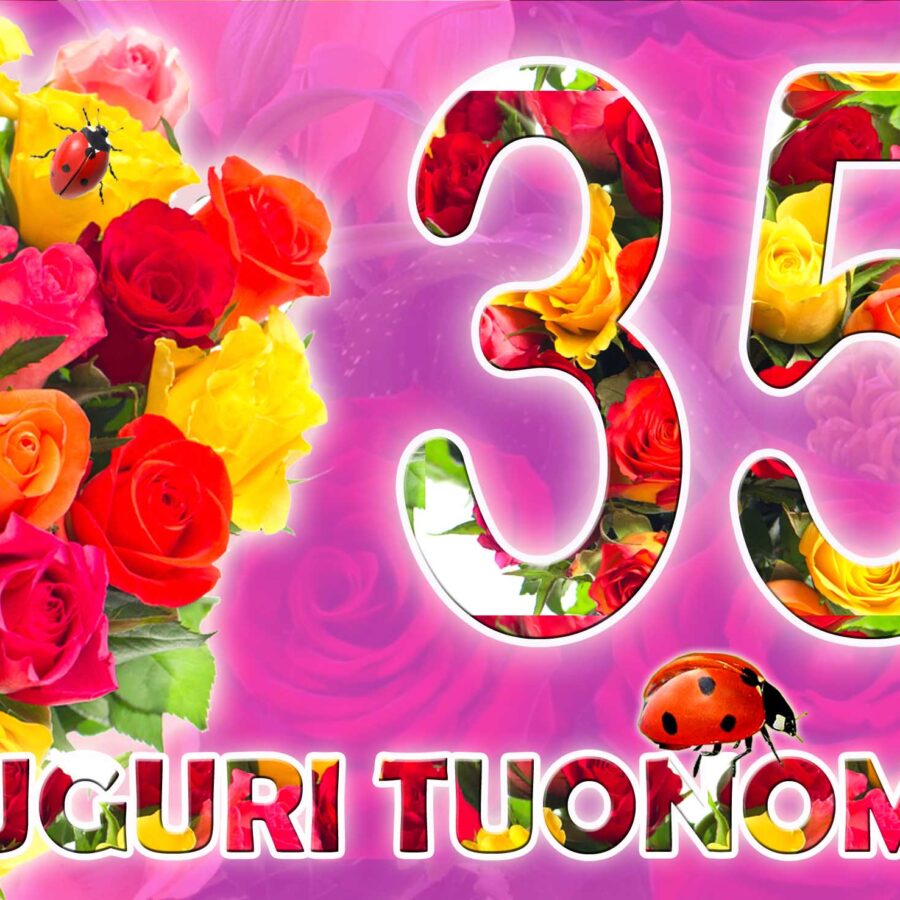 Cialda in ostia per torta rettangolare commestibile senza glutine, BUON COMPLEANNO 35 ANNI, personalizzata con nome, disco, dolce, torte, cialde, fogli, ostie, cake topper, decorazioni, HZ