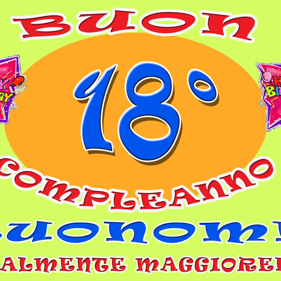 Cialda in ostia per torta rettangolare commestibile senza glutine, BUON COMPLEANNO 18 ANNI, personalizzata con nome, disco, dolce, torte, cialde, fogli, ostie, cake topper, decorazioni, BZ