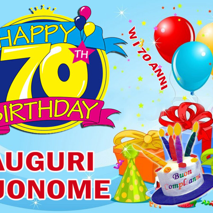 Cialda in ostia per torta rettangolare commestibile senza glutine, BUON COMPLEANNO 70 ANNI, personalizzata con nome, disco, dolce, torte, cialde, fogli, ostie, cake topper, decorazioni, CP