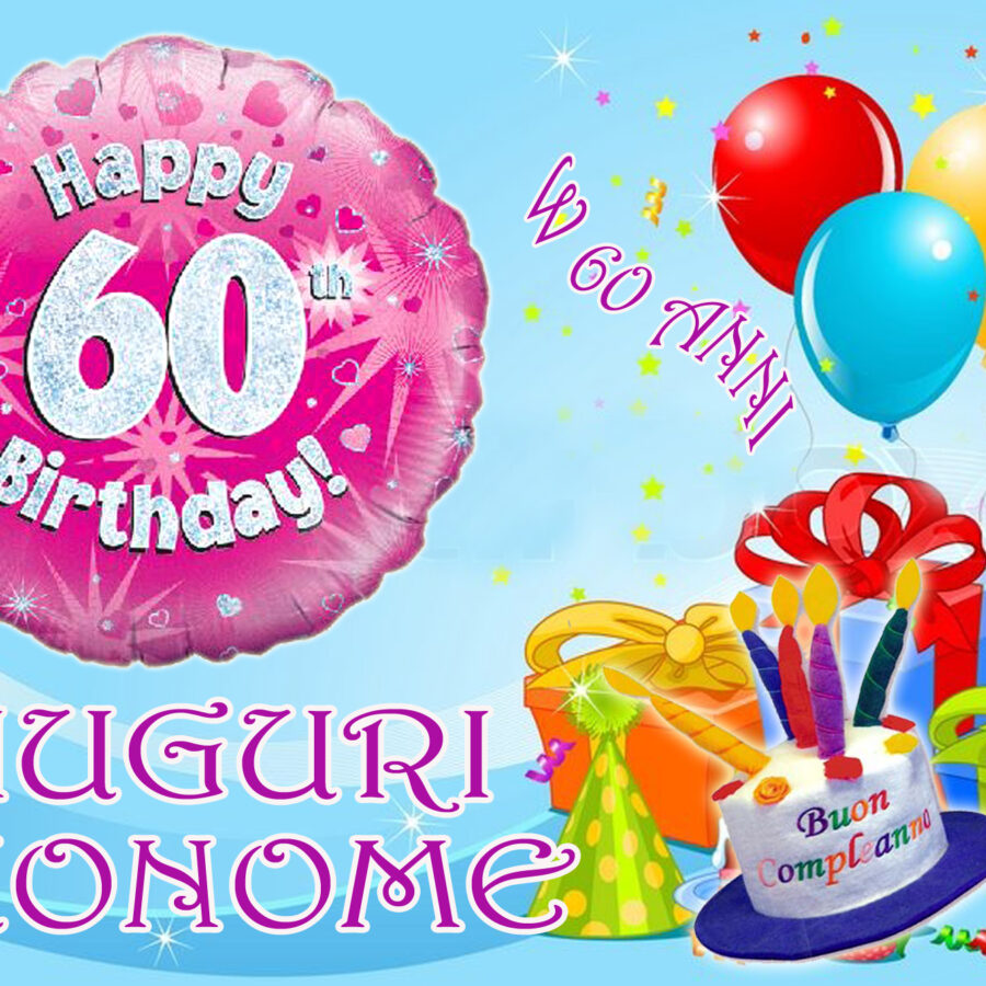Cialda in ostia per torta rettangolare commestibile senza glutine, BUON COMPLEANNO 60 ANNI, personalizzata con nome, disco, dolce, torte, cialde, fogli, ostie, cake topper, decorazioni, CU