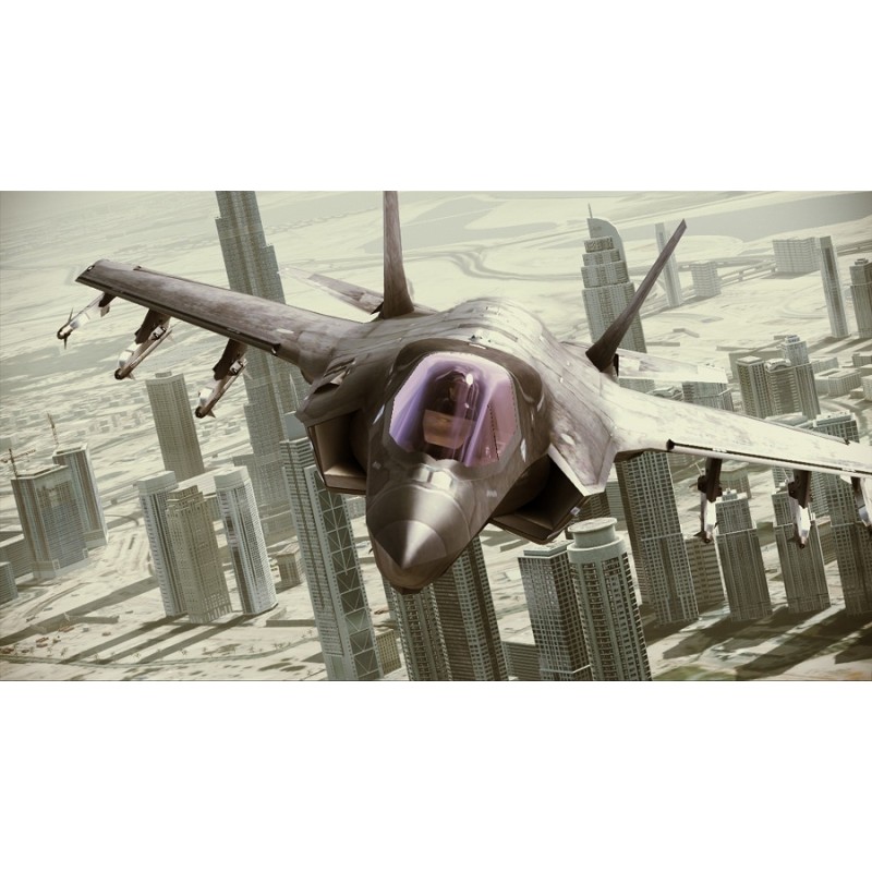 Cialda in ostia per torta con ACE COMBAT ASSAULT personalizzata