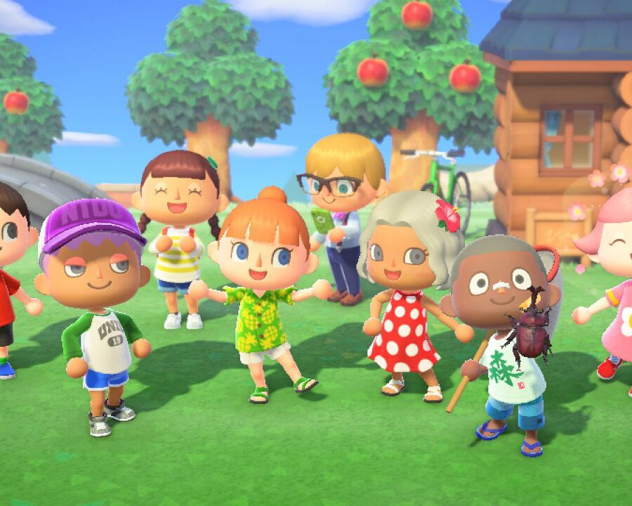 Cialda in ostia per torta Animal Crossing New Horizons, personalizzata con nome, disco, dolce, torte, cialde, ostie, cake topper, decorazioni