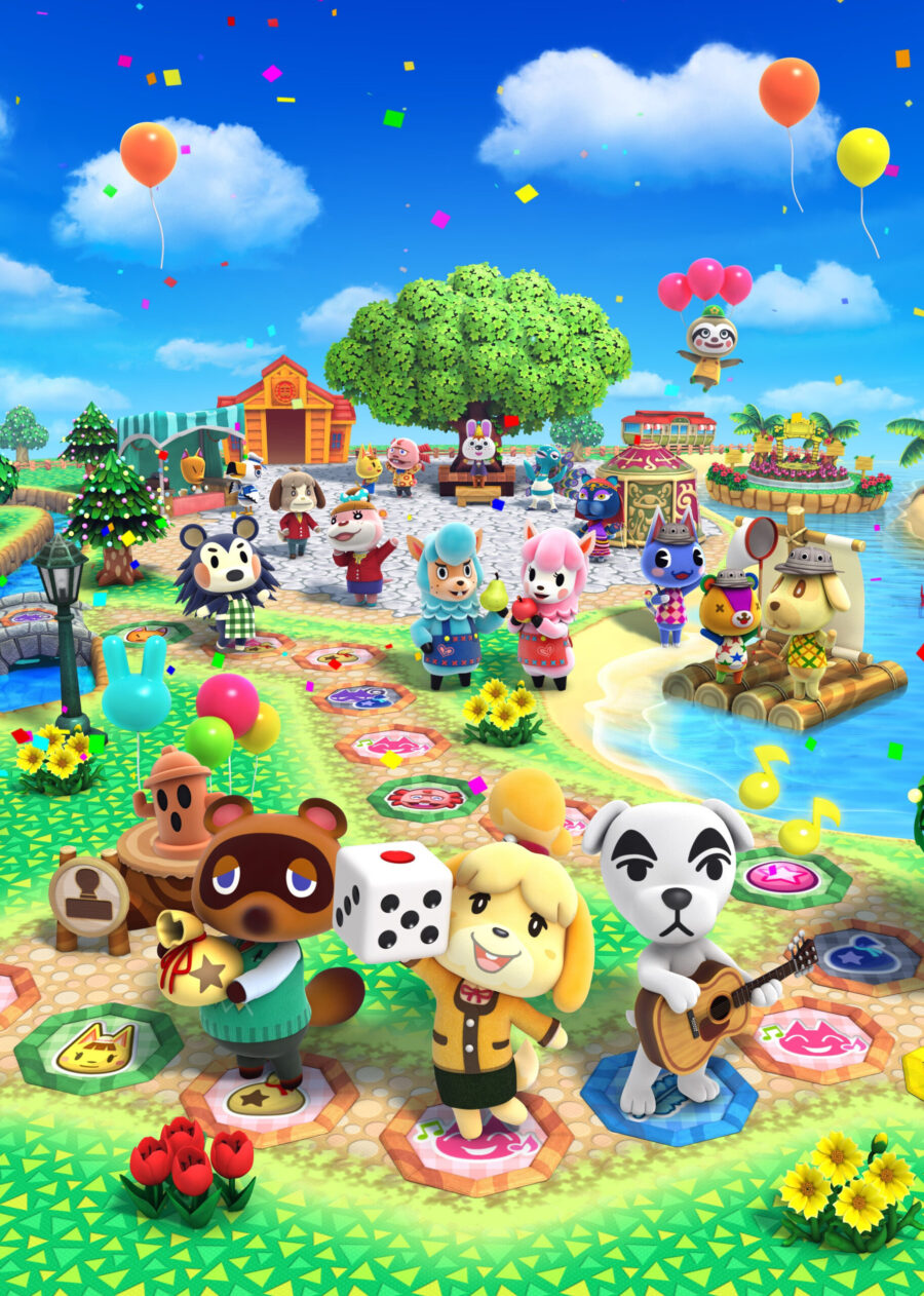 Cialda in ostia per torta Animal Crossing New Horizons, personalizzata con nome, disco, dolce, torte, cialde, ostie, cake topper, decorazioni