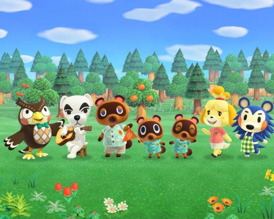 Cialda in ostia per torta Animal Crossing New Horizons, personalizzata con nome, disco, dolce, torte, cialde, ostie, cake topper, decorazioni