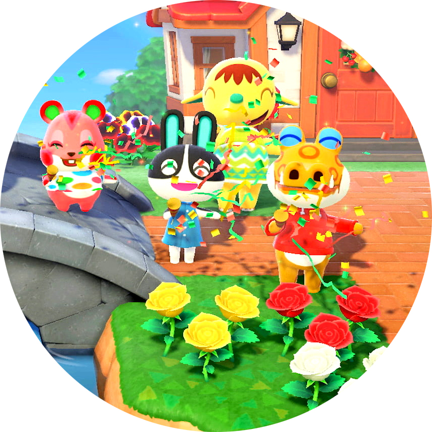 Cialda in ostia per torta Animal Crossing New Horizons, personalizzata con nome, disco, dolce, torte, cialde, ostie, cake topper, decorazioni