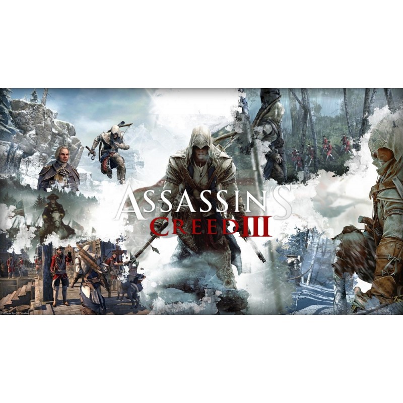 Cialda in ostia per torta con ASSASSIN S CREED personalizzata
