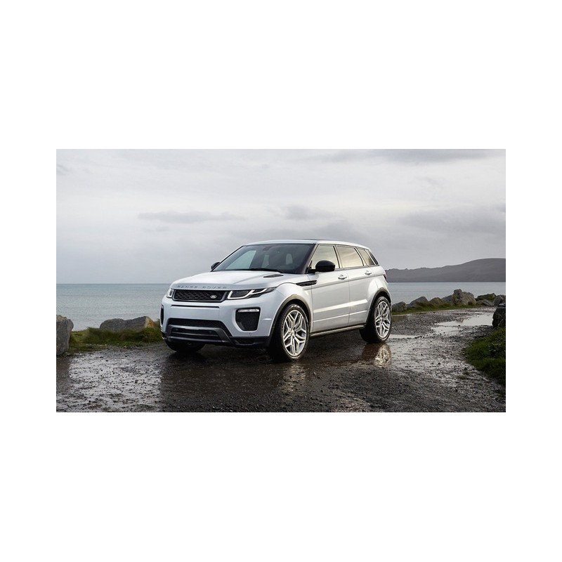 Cialda in ostia per torta con AUTO RANGE ROVER EVOQUE MACCHINA SUV personalizzata