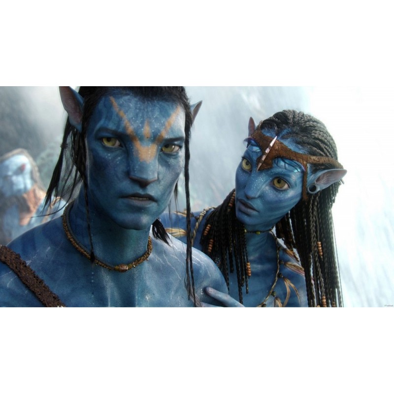Cialda in ostia per torta con AVATAR IL FILM PERSONAGGI personalizzata
