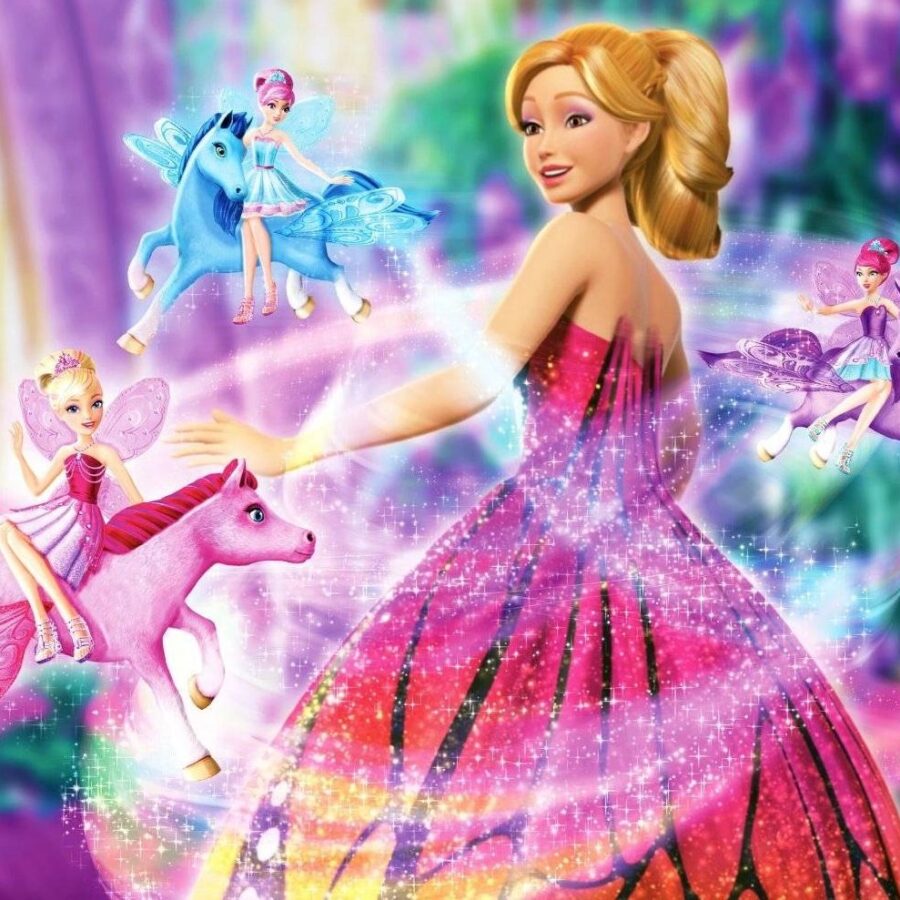Cialda in ostia per torta BARBIE, personalizzata con nome, disco, dolce, torte, cialde, ostie, cake topper, decorazioni