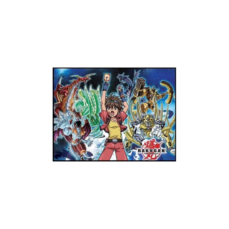Cialda in ostia per torta con BAKUGAN personalizzata