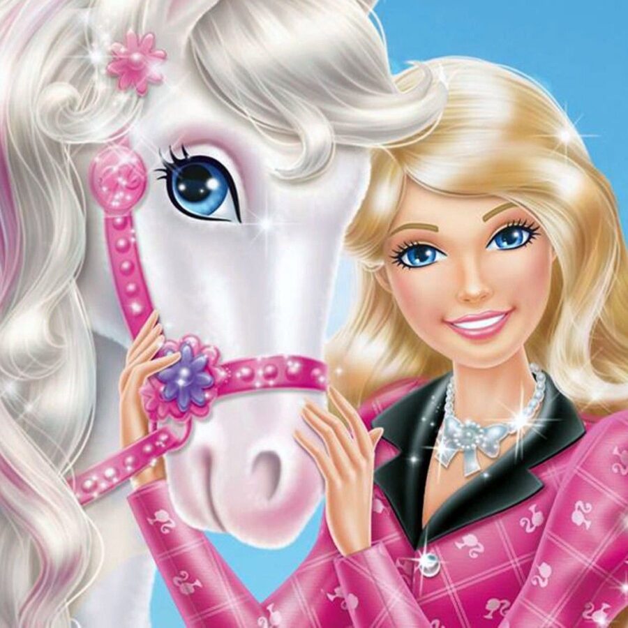 Cialda in ostia per torta rettangolare BARBIE, personalizzata con nome, disco, dolce, torte, cialde, ostie, cake topper, decorazioni