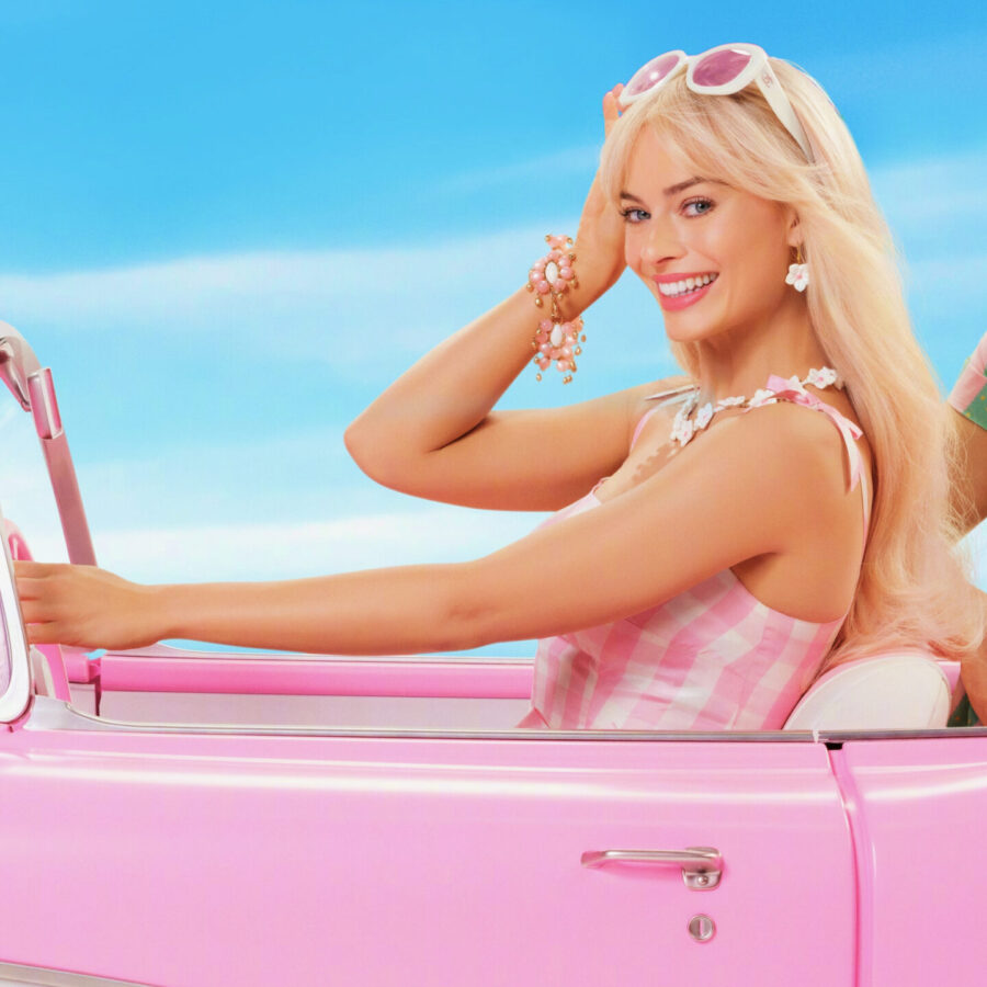 Cialda in ostia per torta BARBIE FILM Margot Robbie, personalizzata con nome, disco, dolce, torte, cialde, ostie, cake topper, decorazioni