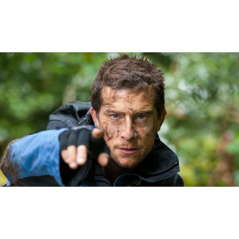 Cialda in ostia per torta con BEAR GRYLLS ULTIMED SURVIVAL DMAX WILD personalizzata