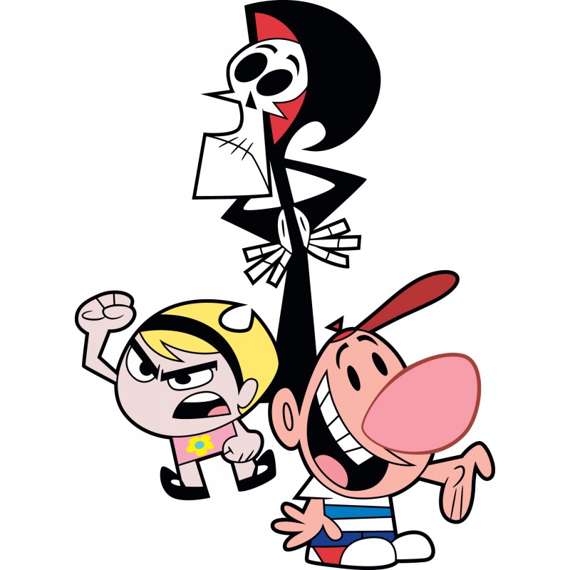 Cialda in ostia per torta con BILLY SCREAM CARTOON personalizzata