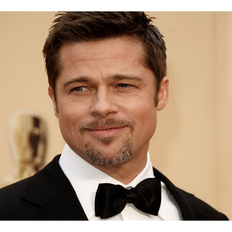 Cialda in ostia per torta con BRAD PITT ATTORE CINEMA HOLLYWOOD personalizzata