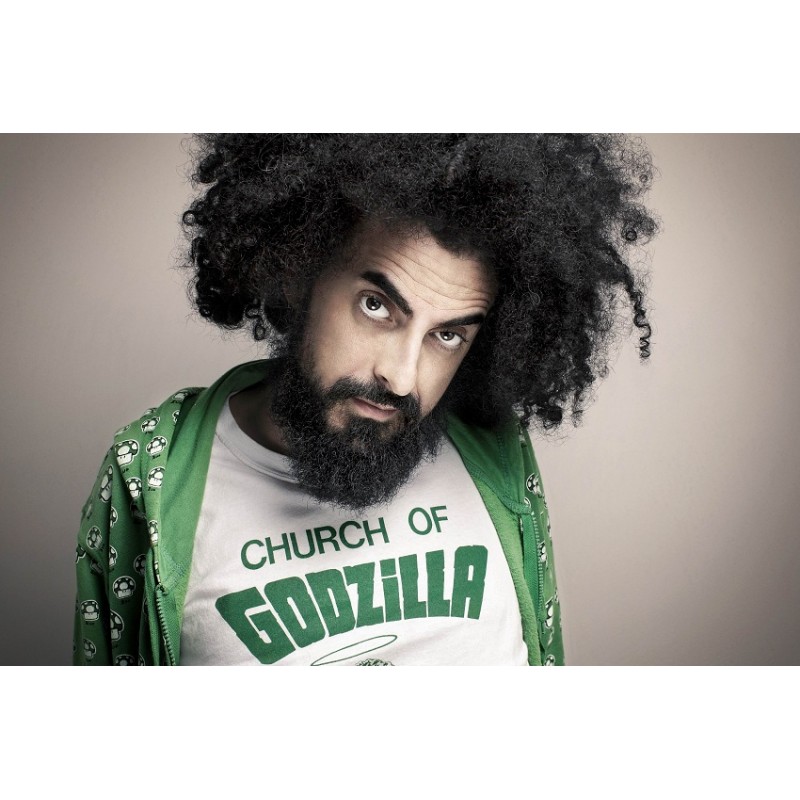 Cialda in ostia per torta con CAPAREZZA RAP personalizzata